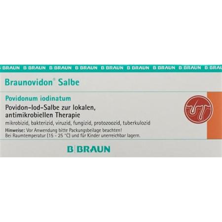 Braunovidon wound ointment Tb 20 g - PrimeCare Global