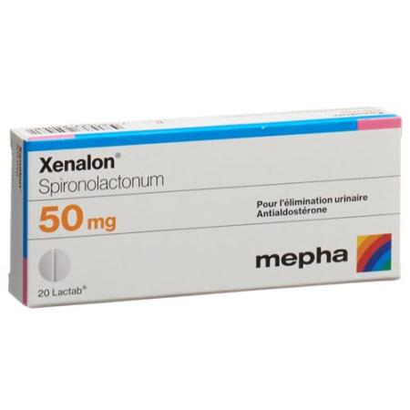 Xenalon Lactabs 50mg 20 Stück - PrimeCare Global