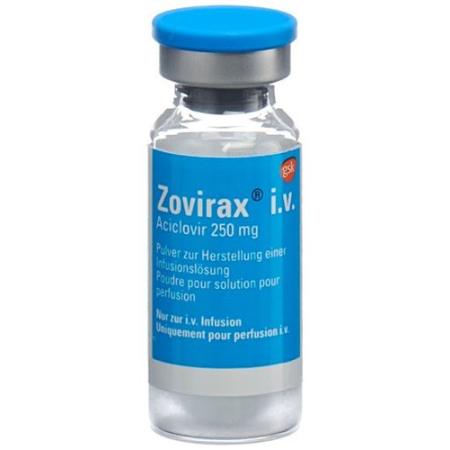 Zovirax dry sub 250 mg i.v. Amp 5 pcs - PrimeCare Global