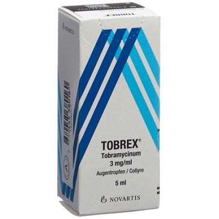 Tobrex Gtt Opht Dropper Bottle 5ml - PrimeCare Global