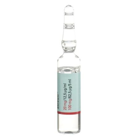 Lidocaine epinephrine Streuli 2% Inj L&ouml;s 100 mg/5ml (ampoules) 10 - PrimeCare Global