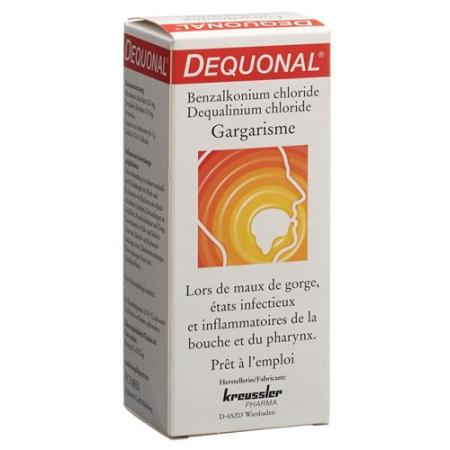 Dequonal gargling solution 200 ml - PrimeCare Global