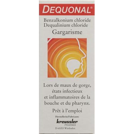 Dequonal gargling solution 200 ml - PrimeCare Global
