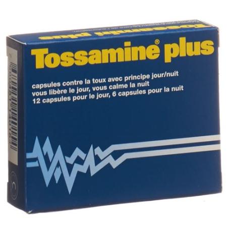 Tossamin Plus 12 Tag - 6 Nacht Kaps - PrimeCare Global