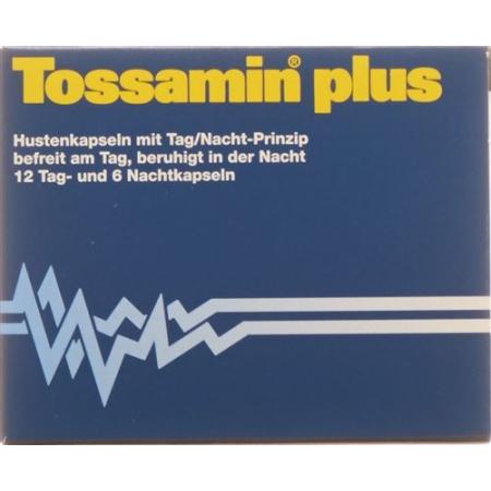 Tossamin Plus 12 Tag - 6 Nacht Kaps - PrimeCare Global
