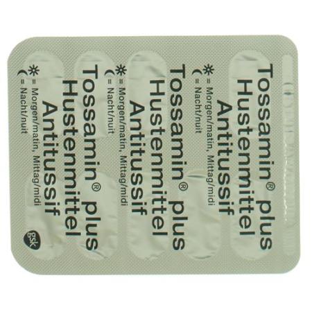 Tossamin Plus 12 Tag - 6 Nacht Kaps - PrimeCare Global