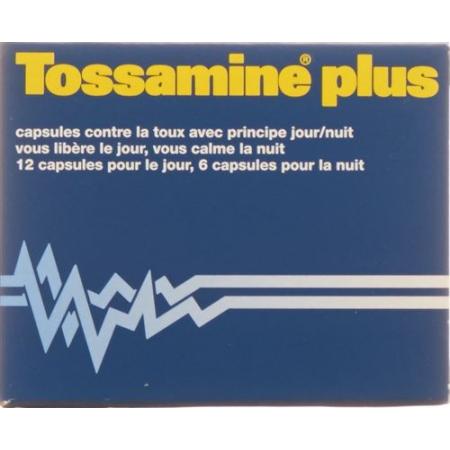 Tossamin Plus 12 Tag - 6 Nacht Kaps - PrimeCare Global