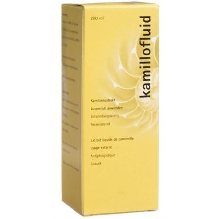Kamillo fluid liq 200 ml - PrimeCare Global