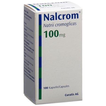 Nalcrom Capsules 100 mg 100 pcs - PrimeCare Global