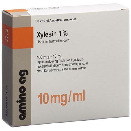 Xylesin Inj Loes 100mg/10ml 10amp 10ml - PrimeCare Global