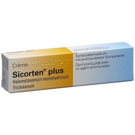 Sicorten Plus Cream 0.05% Tb 10g - PrimeCare Global