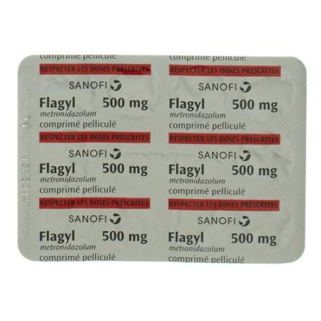 Flagyl Filmtablet 500 mg 20 pcs - PrimeCare Global