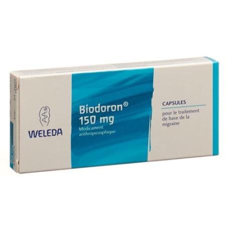 Biodoron caps 150 mg 20 pcs - PrimeCare Global