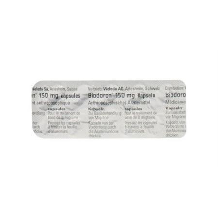 Biodoron caps 150 mg 20 pcs - PrimeCare Global