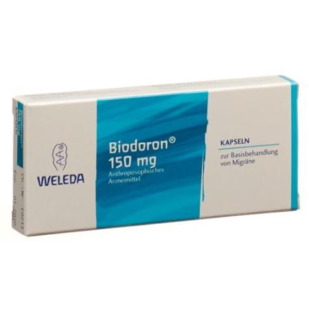 Biodoron caps 150 mg 20 pcs - PrimeCare Global