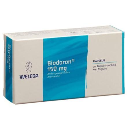Biodoron Kaps 150 mg 80 pcs - PrimeCare Global