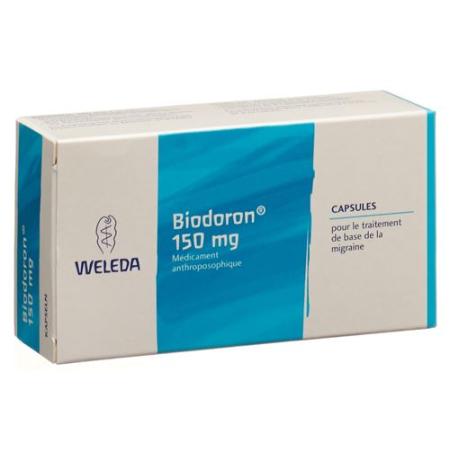 Biodoron Kaps 150 mg 80 pcs - PrimeCare Global
