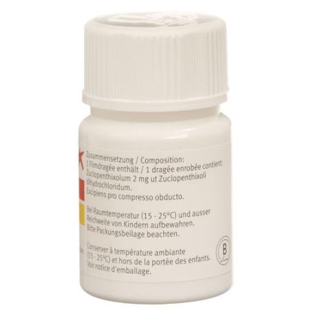 Clopixol Filmdrag 2 mg Ds 100 pcs - PrimeCare Global