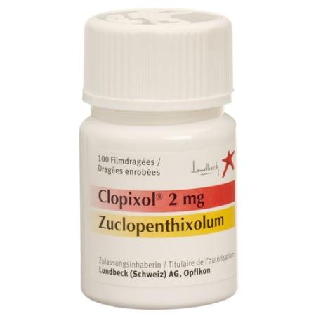 Clopixol Filmdrag 2 mg Ds 100 pcs - PrimeCare Global