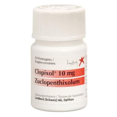 Clopixol Filmdrag 10 mg Ds 50 pcs - PrimeCare Global