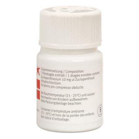 Clopixol Filmdrag 10 mg Ds 50 pcs - PrimeCare Global