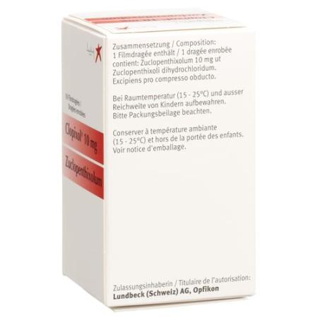 Clopixol Filmdrag 10 mg Ds 50 pcs - PrimeCare Global