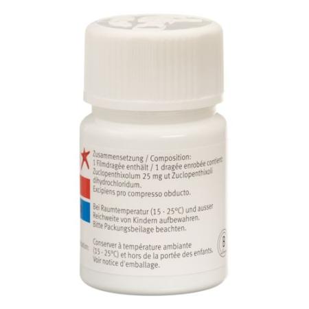 Clopixol Filmdrag 25 mg Ds 50 pcs - PrimeCare Global