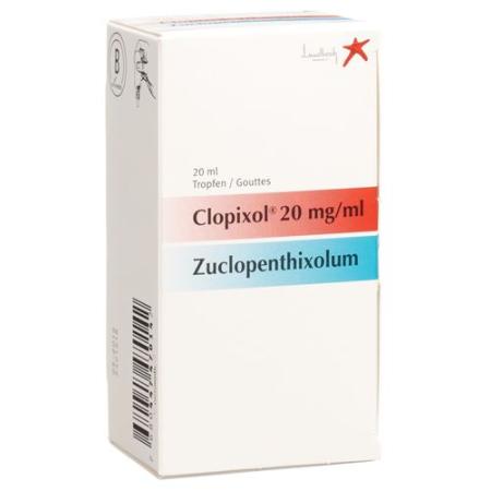 Clopixol drops 20mg/ml 20ml - PrimeCare Global