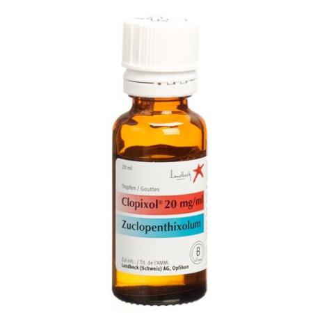 Clopixol drops 20mg/ml 20ml - PrimeCare Global