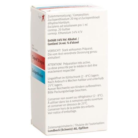 Clopixol drops 20mg/ml 20ml - PrimeCare Global