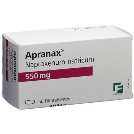 Apranax Filmtablet 550 mg 50 pcs - PrimeCare Global