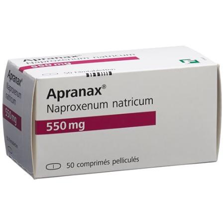 Apranax Filmtablet 550 mg 50 pcs - PrimeCare Global