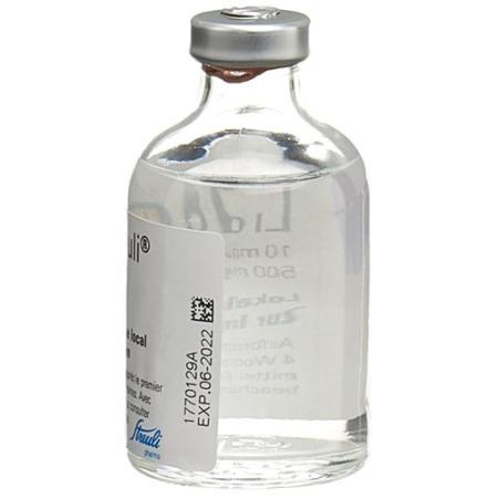 Lidocain Streuli 1% Inj L&ouml;s 500 mg/50ml (vials) 10 - PrimeCare Global