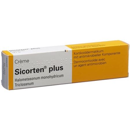 Sicorten Plus Cream 0.05%TB 30g - PrimeCare Global
