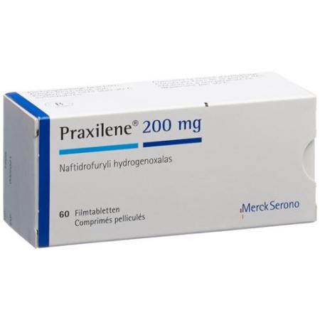 Praxilene 200 mg 60 tablets - PrimeCare Global