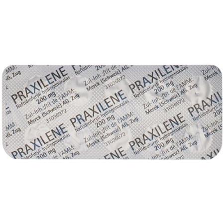 Praxilene 200 mg 60 tablets - PrimeCare Global