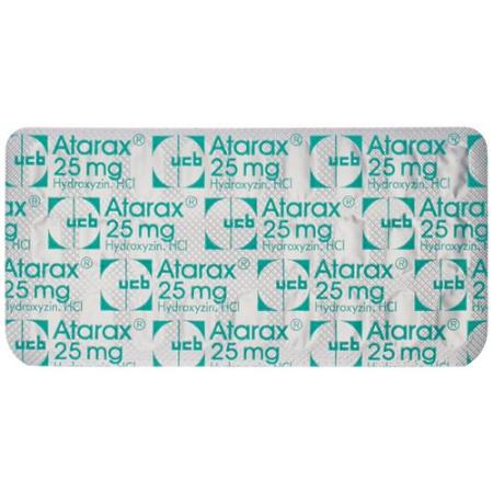 Atarax Filmtablet 25 mg 25 pcs - PrimeCare Global