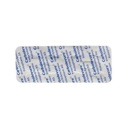 Carbolevure Capsules Child 20 pcs - PrimeCare Global