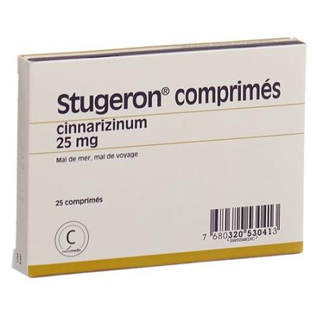 Stugeron Tabl 25 mg 25 pcs - PrimeCare Global
