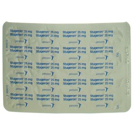Stugeron Tabl 25 mg 25 pcs - PrimeCare Global