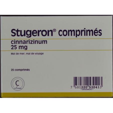 Stugeron Tabl 25 mg 25 pcs - PrimeCare Global