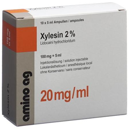 Xylesin Inj Loes 100mg/5ml 10amp 5ml - PrimeCare Global