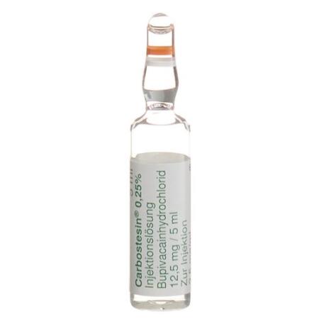 Carbostesin Inj Loes 0.25% 5amp 5ml - PrimeCare Global