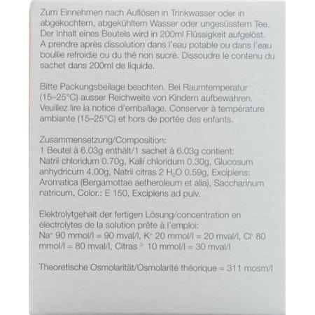 Elotrans powder 20 bags 6.03 g - PrimeCare Global