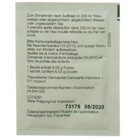 Elotrans powder 20 bags 6.03 g - PrimeCare Global