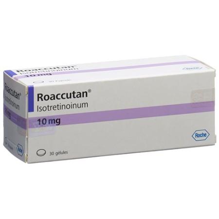 Roaccutane Kaps 10 mg 30 pcs - PrimeCare Global