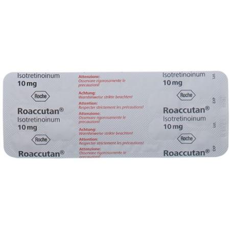 Roaccutane Kaps 10 mg 30 pcs - PrimeCare Global