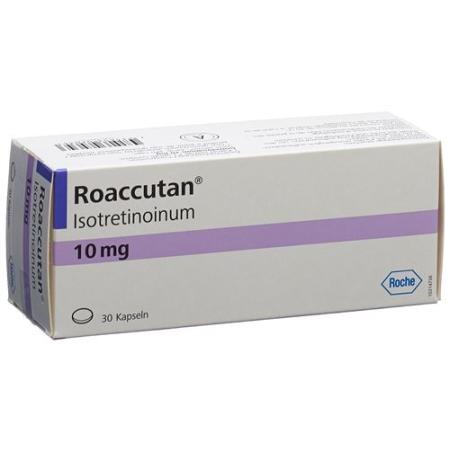 Roaccutane Kaps 10 mg 30 pcs - PrimeCare Global