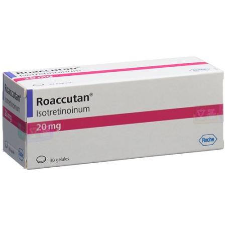 Roaccutane Kaps 20 mg 30 pcs - PrimeCare Global