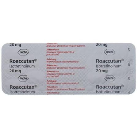 Roaccutane Kaps 20 mg 30 pcs - PrimeCare Global